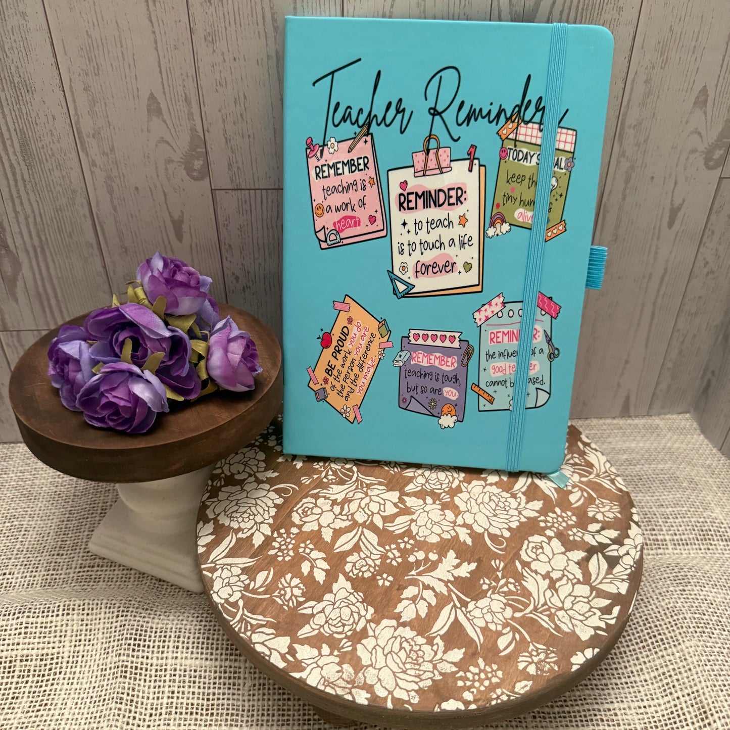 Teacher Reminders Journal
