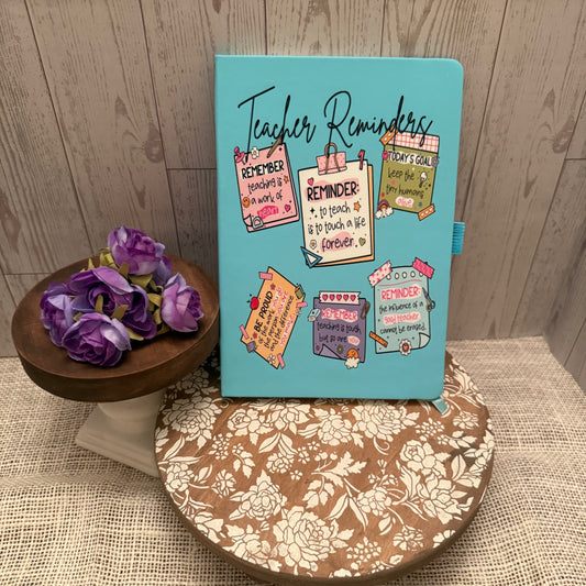 Teacher Reminders Journal