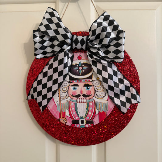 Nutcracker Inspired Sign