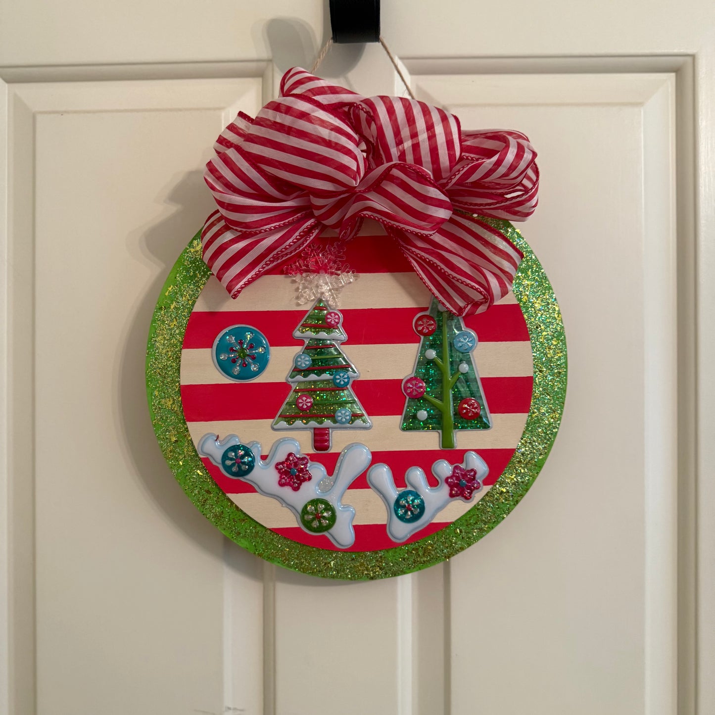 Christmas Trees Sign