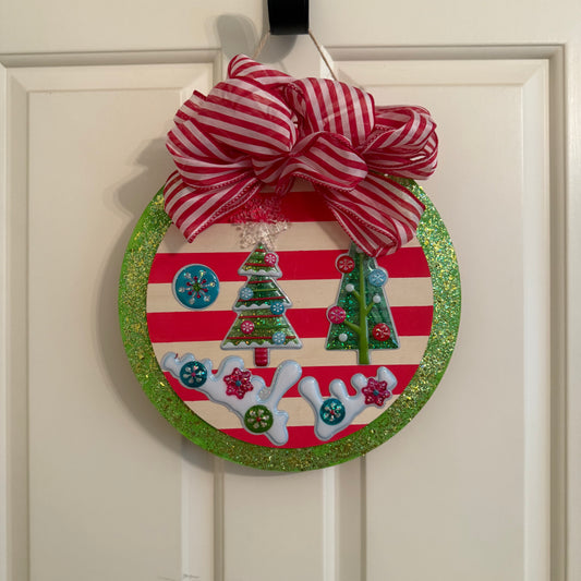 Christmas Trees Sign