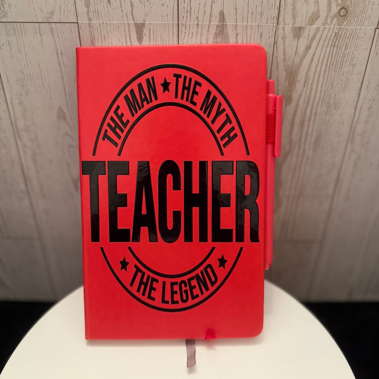 Red The Man The Myth Teacher Journal