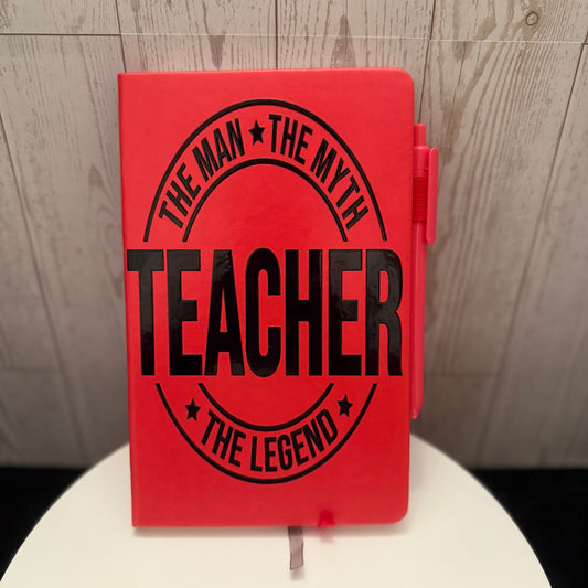 Red The Man The Myth Teacher Journal