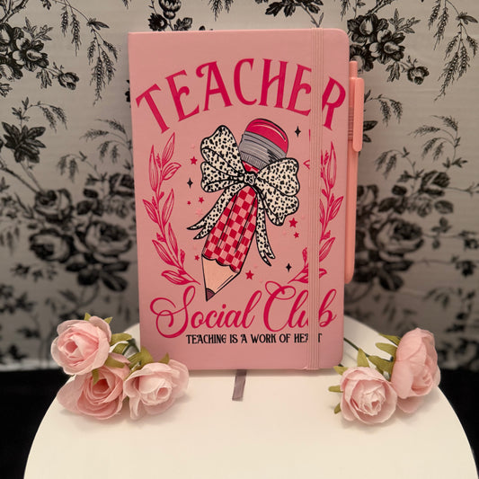 Teacher Social Club Journal