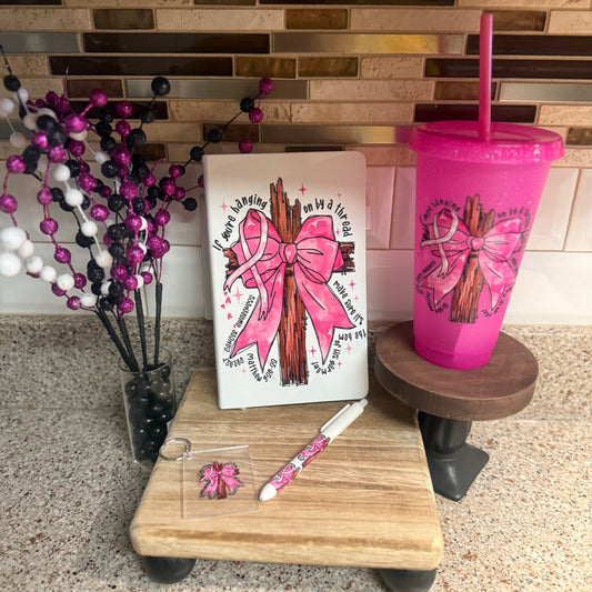 Cross Breast Cancer Journal Set