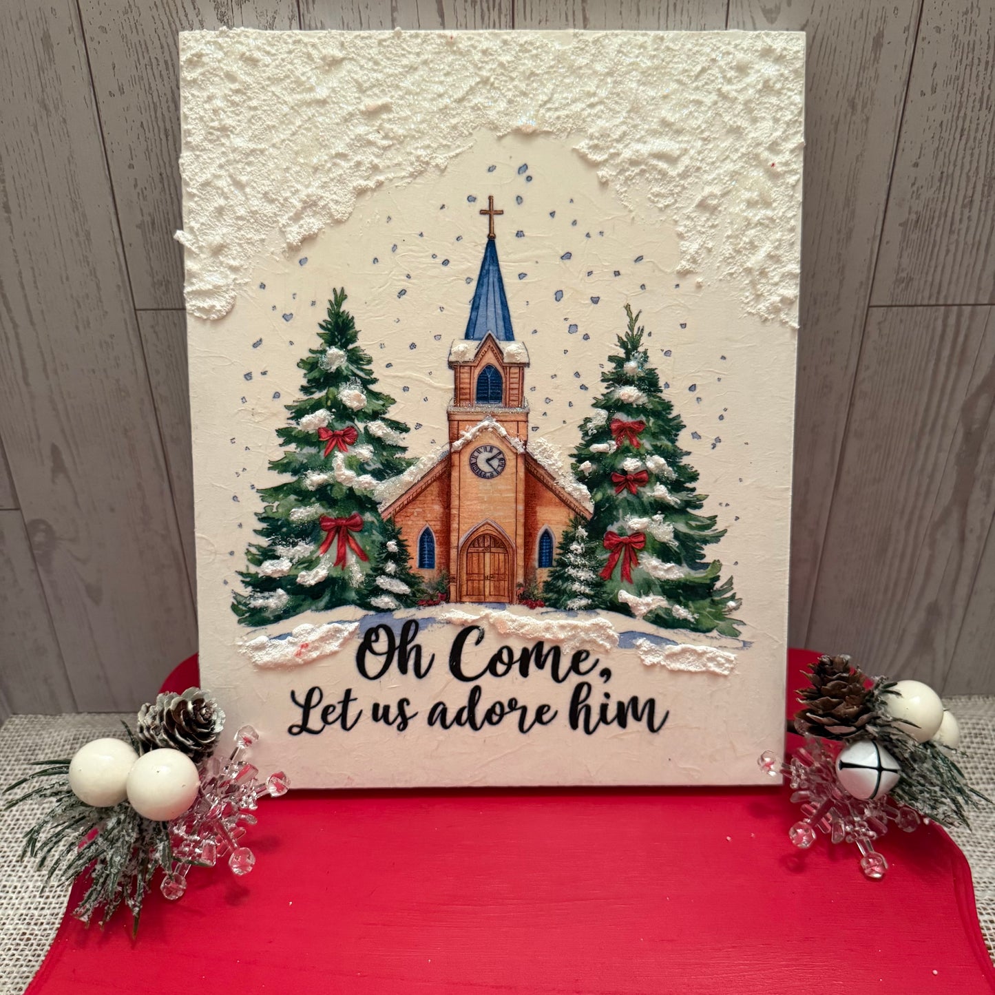 Oh Come Let us Adore Him