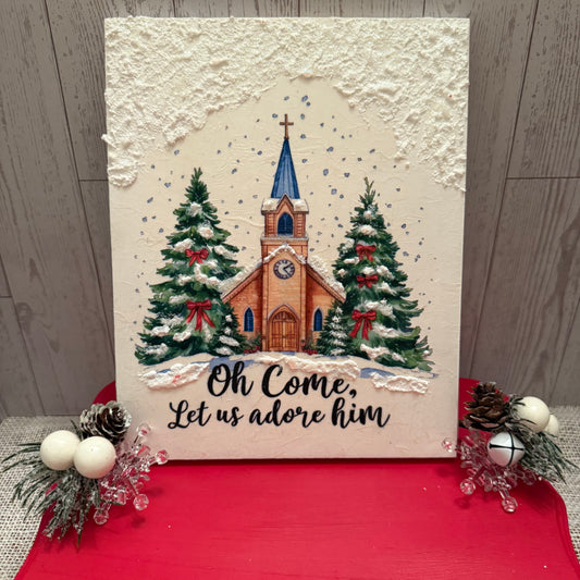 Oh Come Let us Adore Him