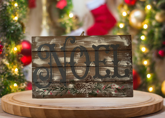Noel Christmas Sign